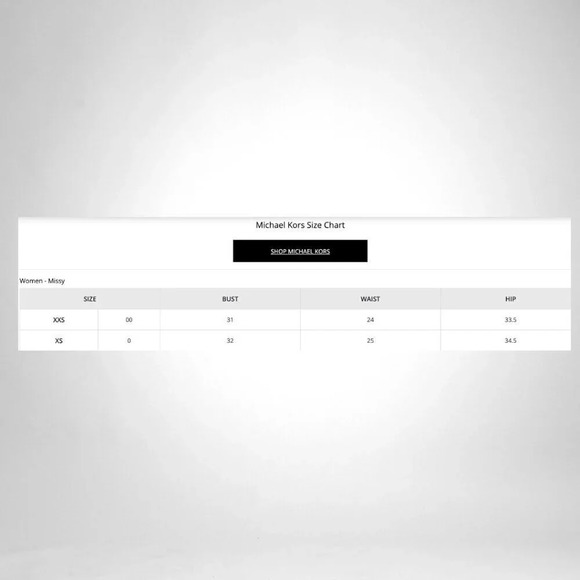 MICHAEL Michael Kors  WHITE TOP COLD SHOULDERS SIZE XSMALL  Viscose / Cotton - Picture 4 of 7